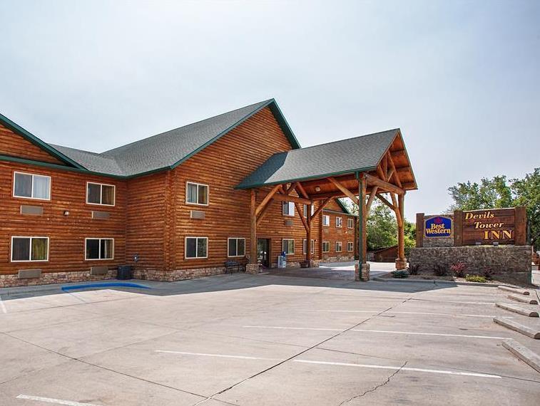 Best Western Devils Tower Inn Hulett Exterior photo