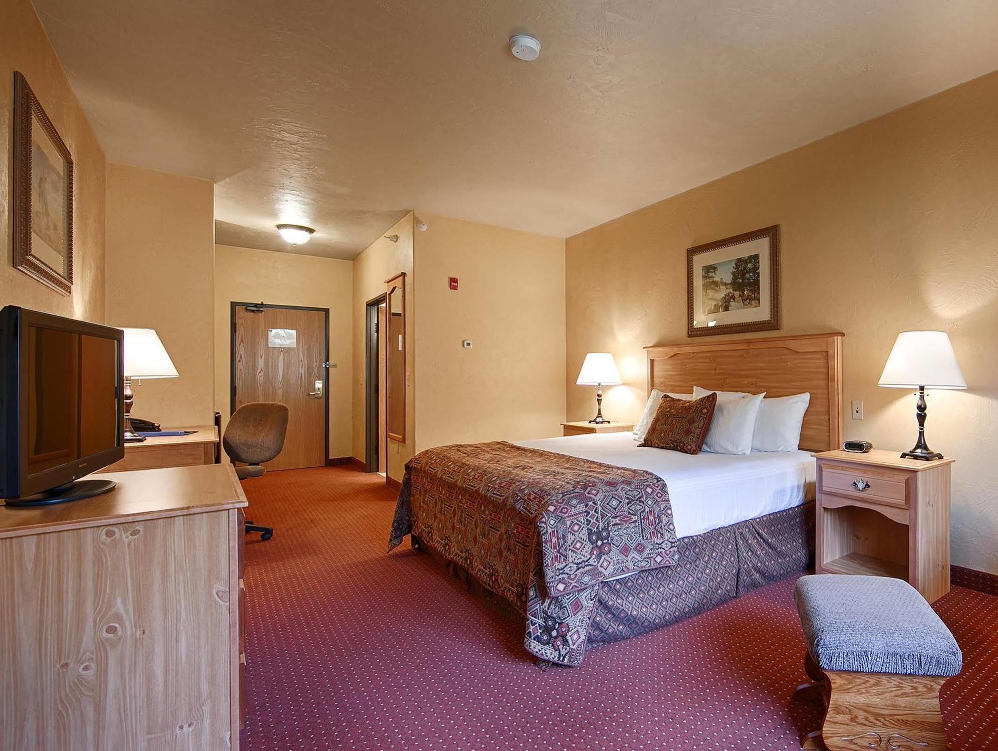 Best Western Devils Tower Inn Hulett Exterior photo