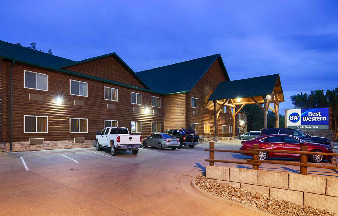 Best Western Devils Tower Inn Hulett Exterior photo